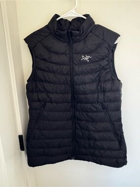 Arc'teryx Black Women's Cerium Down Vest